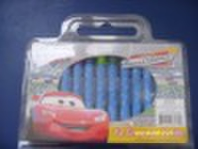 12 CRAYONES JUMBO CAR SERIES