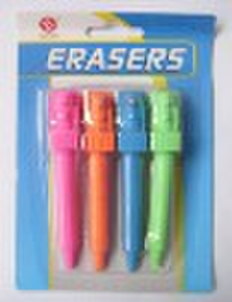 4pcs  promotion  eraser