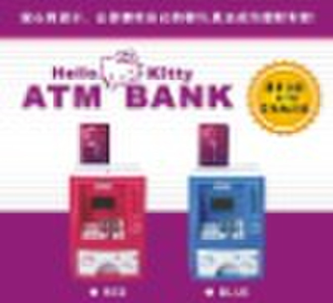 Educational ATM Bank Toy   factory direct sale pri