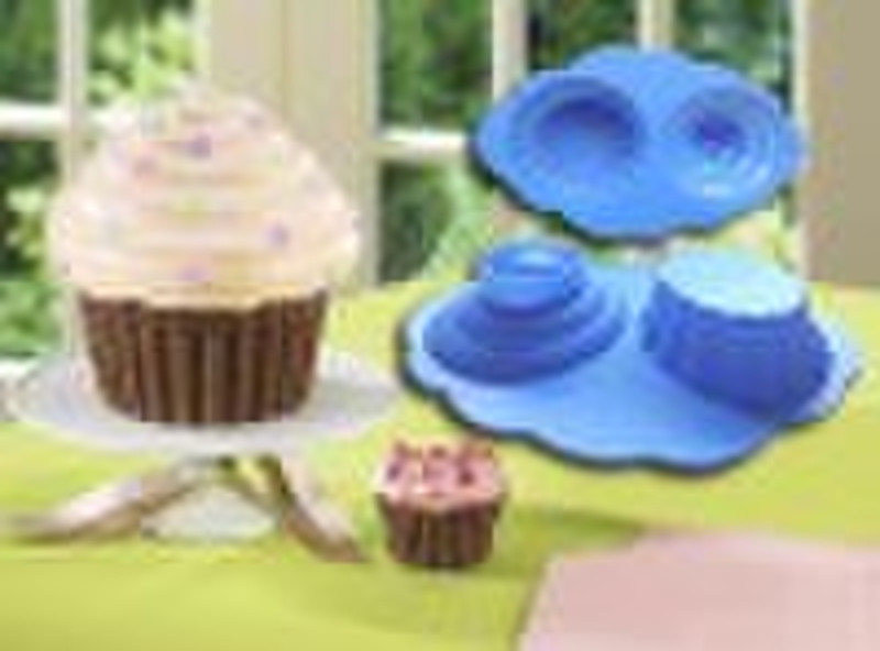 Novel design Silicone Cupcake Pan