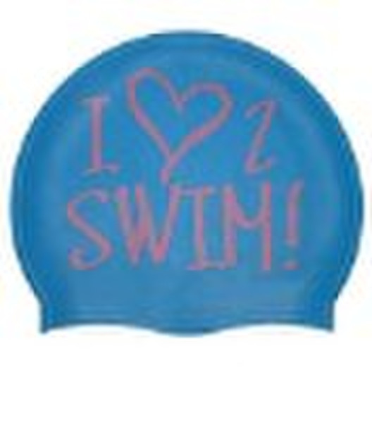 Silicone Swim Cap