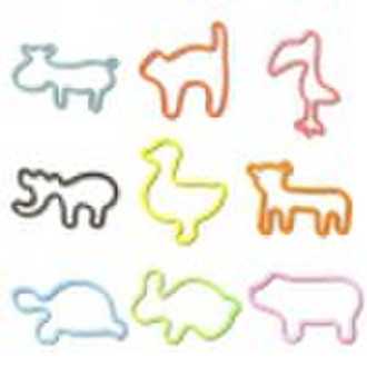 Animal silicone bands