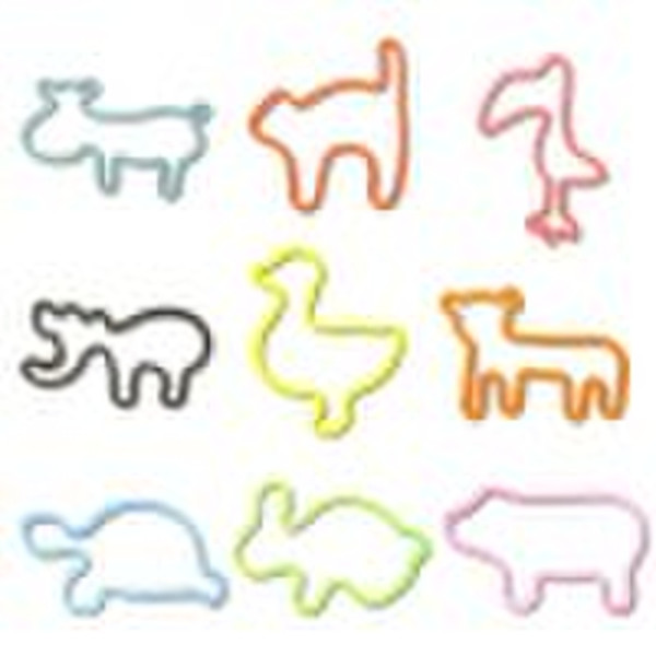 Animal silicone bands