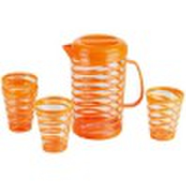 Plastic pitcher set