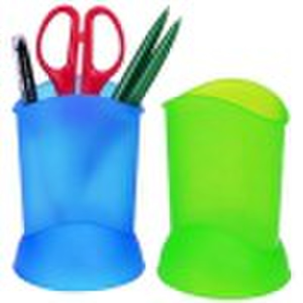 Plastic penholder