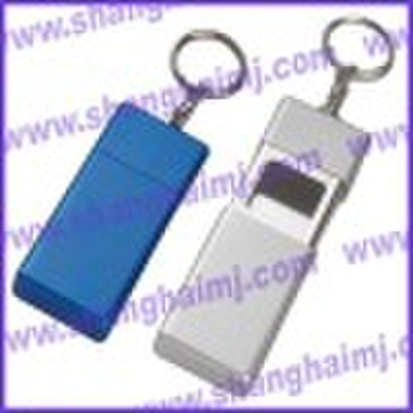 Portable Ashtry with Key Ring