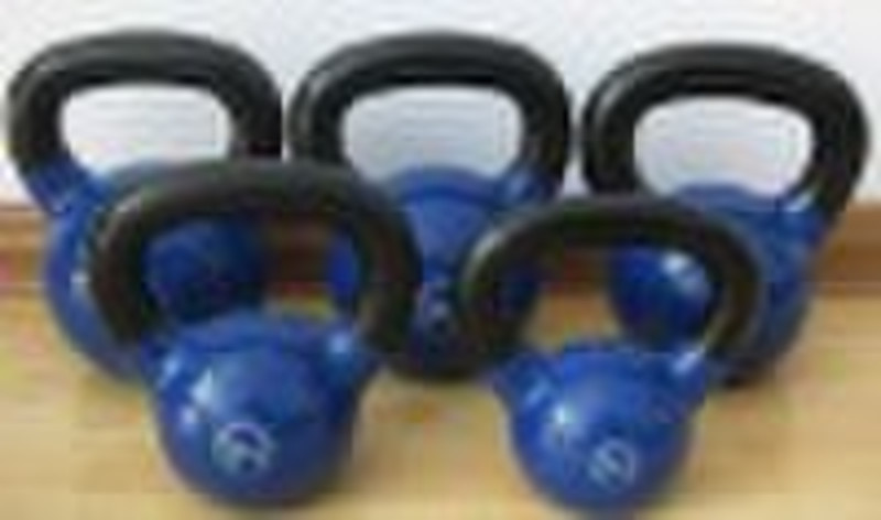 Vinyl Kettlebell