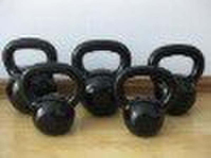 bemalte Kettlebell