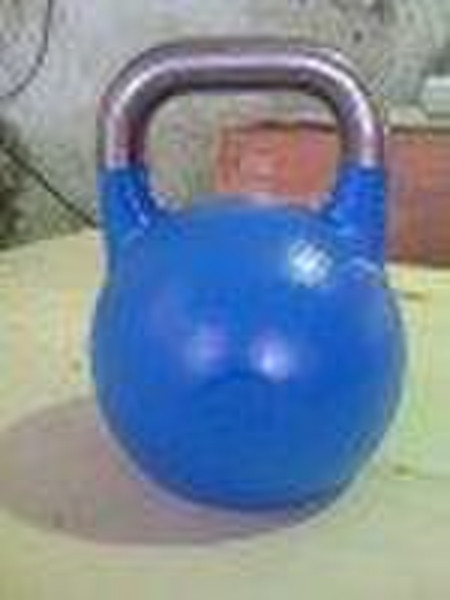 steel kettlebell