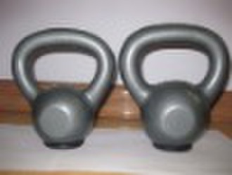 cast iron kettlebell