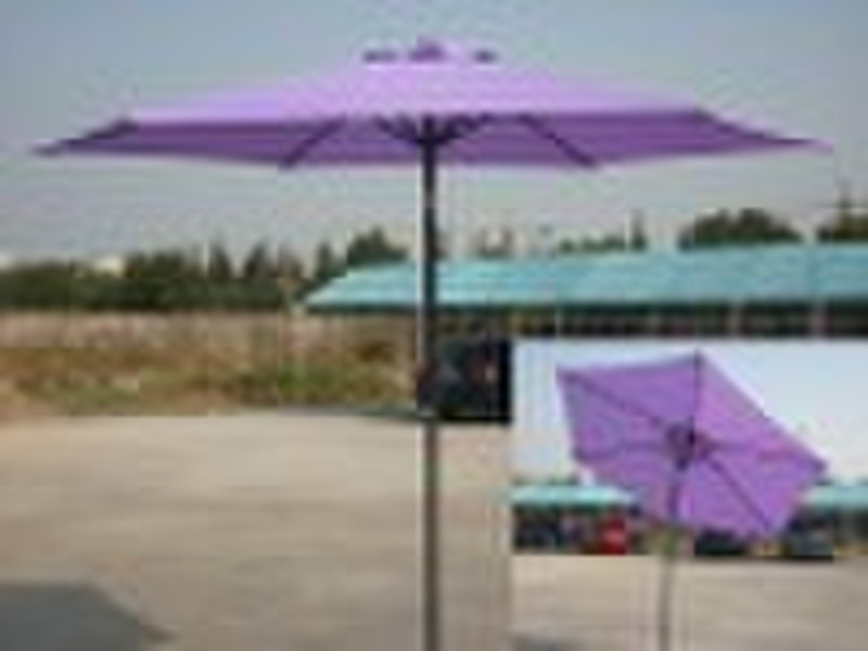 dia.2.7m outdoor umbrella/crank&tilt