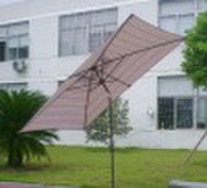 Steel Crank deluxe Umbrella