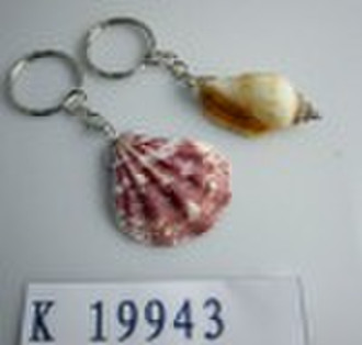 Fashion Sea-shell Key Chain