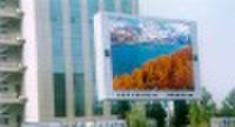 LED display(Outdoor PH25 Full Color)