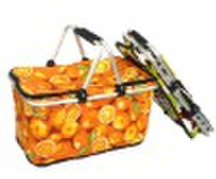 Folding Shopping Basket