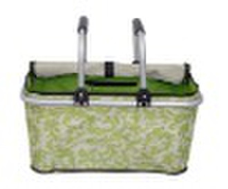 Folding shopping basket