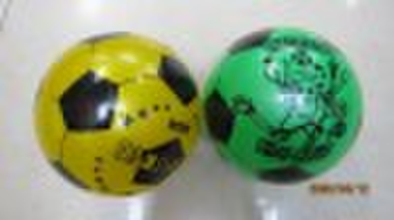 monochromatische Farbe gedruckt pvc Fußball / Spielzeug footbal