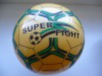 Zwei Farbe gedruckt PVC Fußball / Spielzeug Fußball