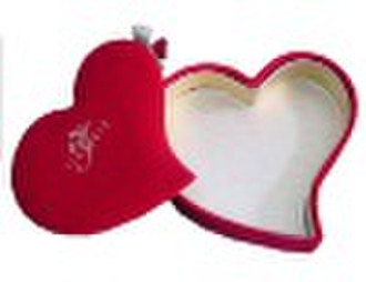 heart shape box