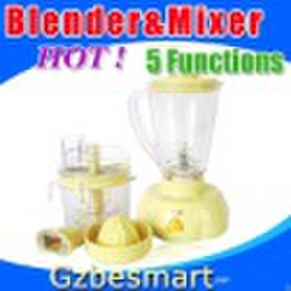 5-in-1 Blender and Mixer