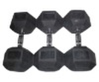 Rubber Dumbbell