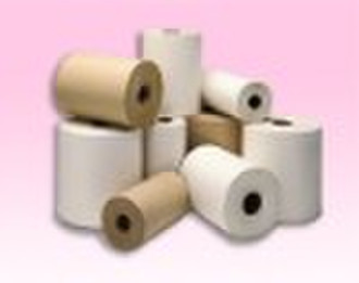 Mix wood pulp tissue paper jumbo roll