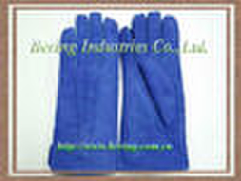 Shearing Leather Gloves, Winter Gloves, Ladies'