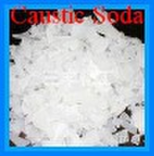 Caustic soda flakes 98% NaOH