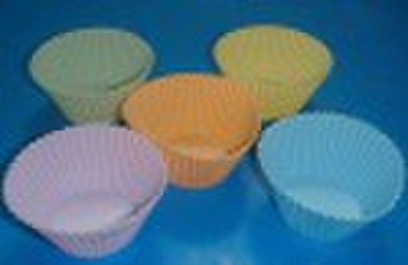 Silicone cake pan