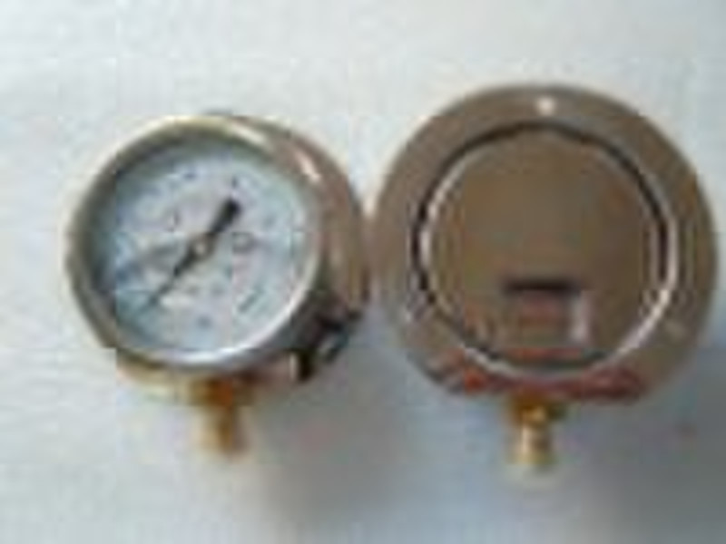 Oil-filled pressure Gauge