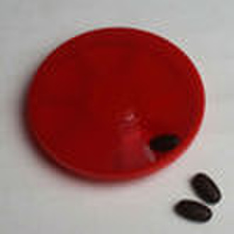 travel plastic pill case