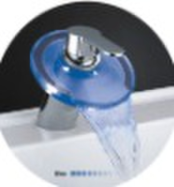 LED Wasserfall Wasserhahn (Wasserfall Armaturen, Waschtischmischer