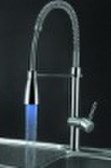 LED waterfall faucet(waterfall faucets,basin mixer