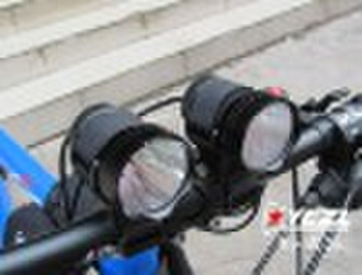 YEZL double bike lights SSC-P7 900 lumens 5 files