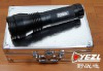 YEZL H24 24W HID Flashlight 1400 lumens xenon ligh