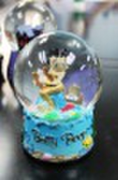 Snowglobe.Water Globe.