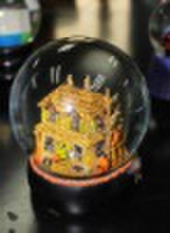 Snowglobe.Water Globe.