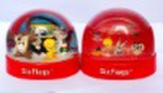 Snowglobe.Water Globe.