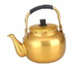 aluminum gloden kettle