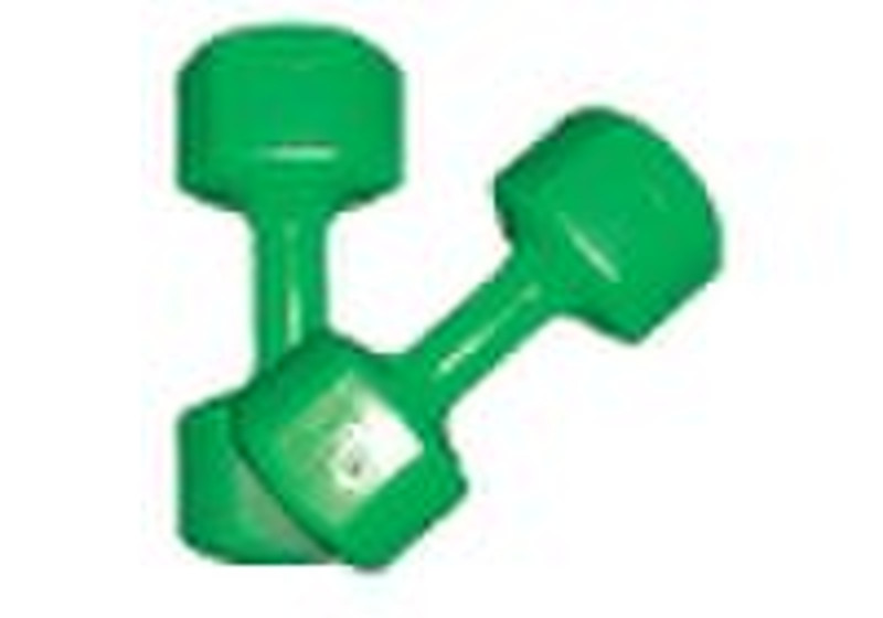 plastic dumbbell