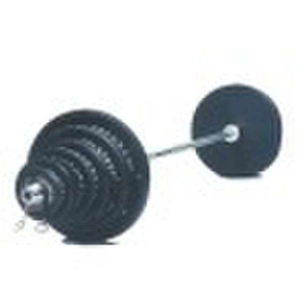 Standard Olympic Langhantel-Sets 115kg