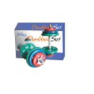 Vinyl Dumbbell set 20kg