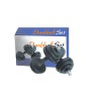 Rubber Coated Dumbbell set 15kg