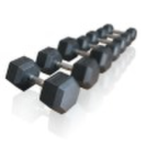 Rubber Coated Dumbbell