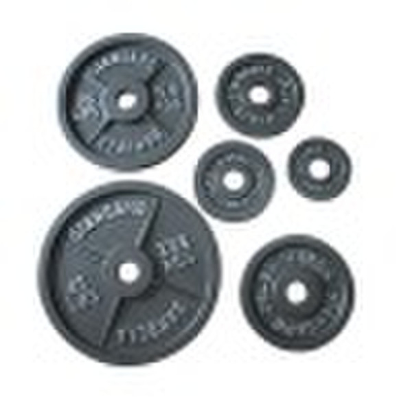 Standard Olympic Barbell Plates(Grey)