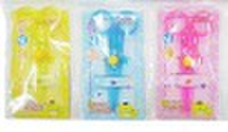 Plastic scissors