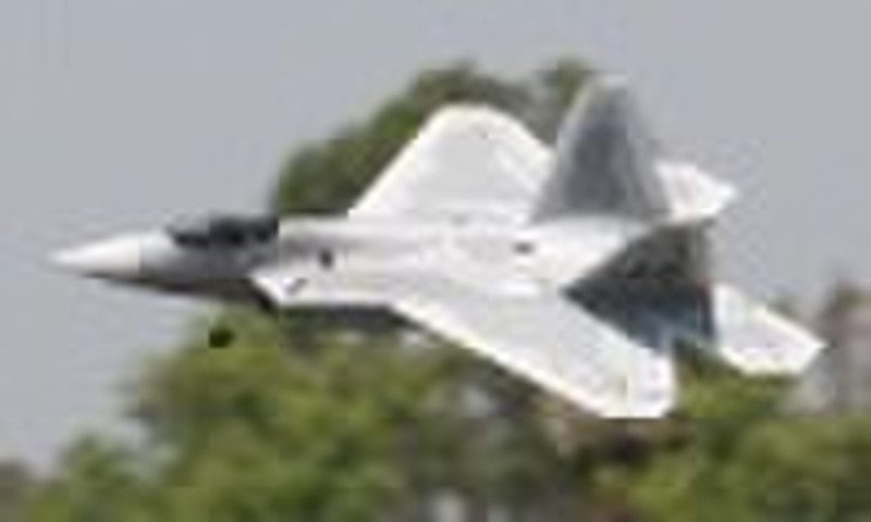 F22 rc aircraft