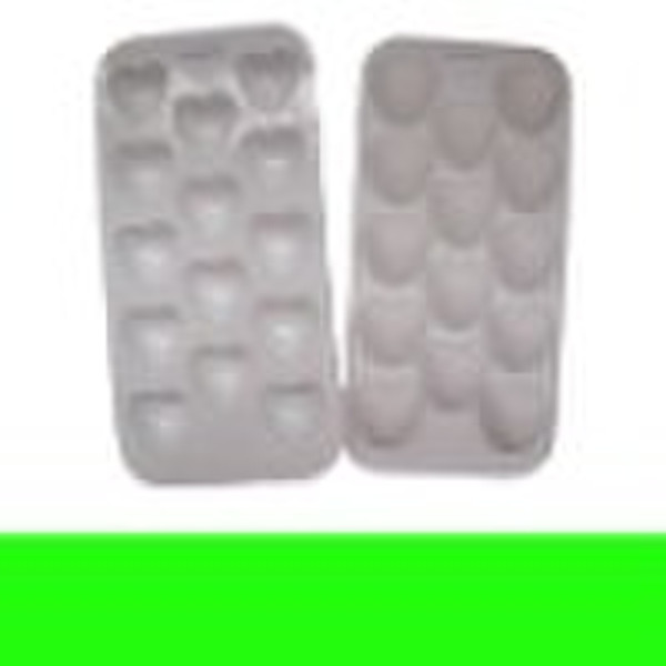 silicone heart chocolate mold ice tray