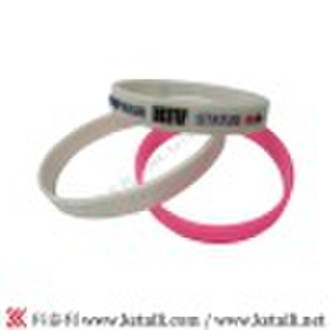 silicone bracelet