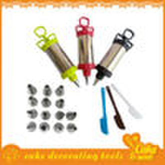 Icing set/cake decoration tool/kitchen gadget/cake